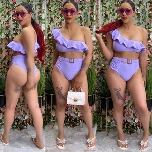 Woman’s Swimsuit (Purple)